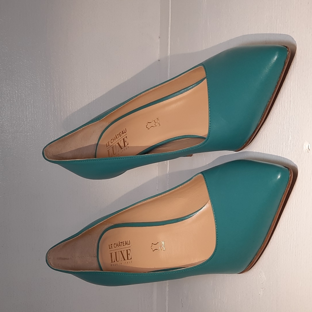 Turquoise Shoes